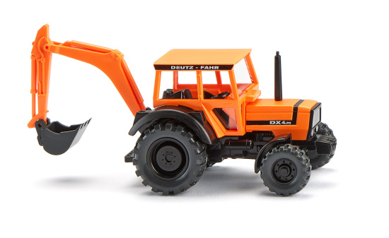 Wiking 038603 Deutz-Fahr DX 4.70 - kommunalorange 1:87