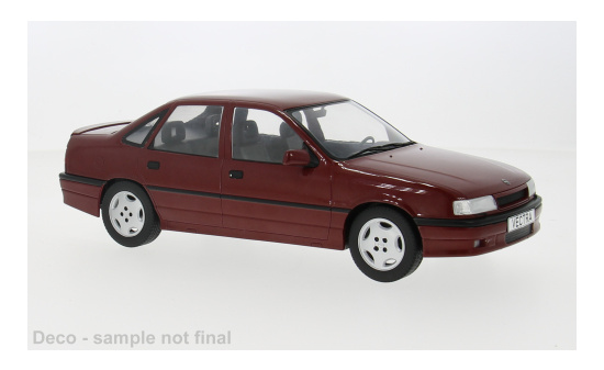 MCG MCG18461 Opel Vectra A 2000 - dunkelrot (Metallic) - Vorbestellung 1:18