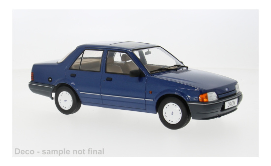 MCG MCG18490 Ford Orion MK II - blau (Metallic) - Vorbestellung 1:18