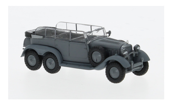 Brekina BRE21079 Mercedes G4 - dunkelgrau 1:87