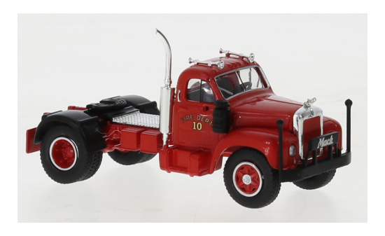 Brekina BRE85981 Mack B 61 - rot - Fire Dept. 1:87