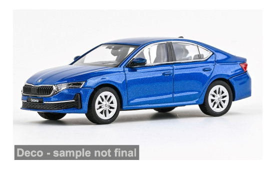 Abrex ABR143AB-048KD Skoda Octavia IV FL - blau (Metallic) - Vorbestellung 1:43