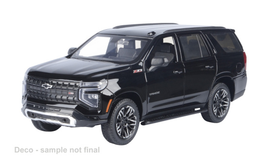 Motormax MOM79392BLACK Chevrolet Tahoe Z71 - schwarz - Vorbestellung 1:24