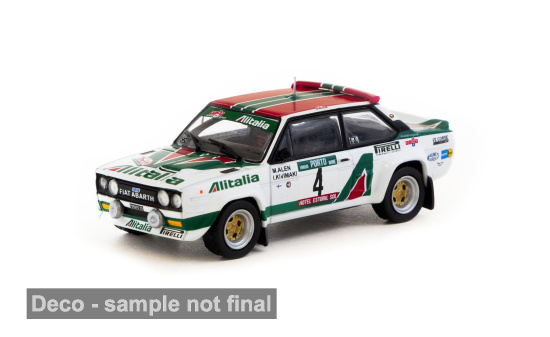 Tarmac TART64-094-78RP04 Fiat 131 Abarth - Rally Portugal - M.Alen - I.Kivimäki - Vorbestellung 1:64