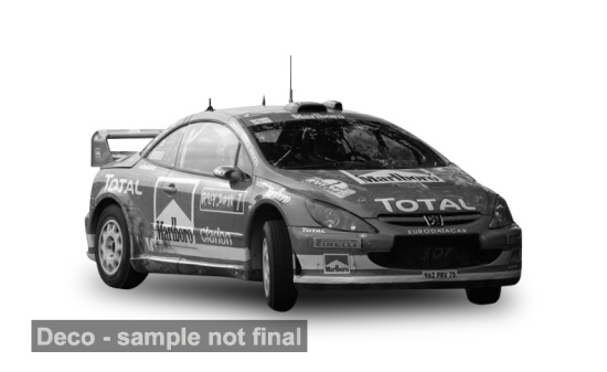 Sun Star SUN4679 Peugeot 307 WRC - Rally Japan - M.Grönholm - T.Rautiainen - Vorbestellung 1:18