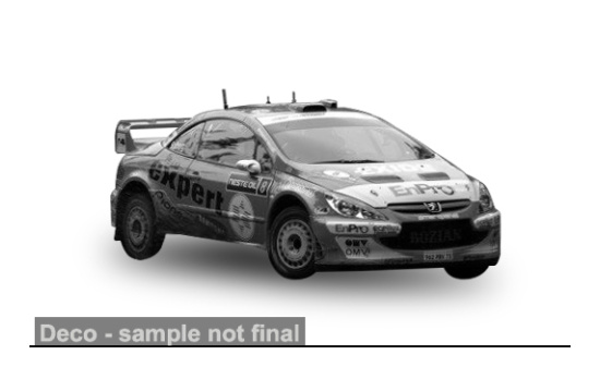 Sun Star SUN4680 Peugeot 307 WRC - Rally Finland - H.Solberg - C.Menkerud - Vorbestellung 1:18