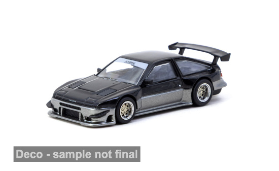 Tarmac TART64G-060-BG Toyota Sprinter Trueno (AE86) - schwarz - Vorbestellung 1:64