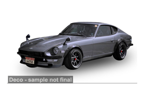Sun Star SUN3517 Datsun 240Z - dunkelgrau - Vorbestellung 1:18