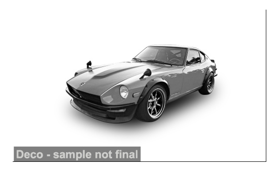 Sun Star SUN3518 Datsun 240Z - rot - Vorbestellung 1:18