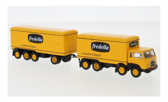 Brekina BRE58435 Fiat 690 Millepiedi Kofferzug - Fredella 1:87