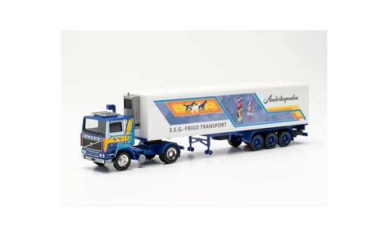 Herpa 949736 Volvo F10 Kühlkoffersattelzug 