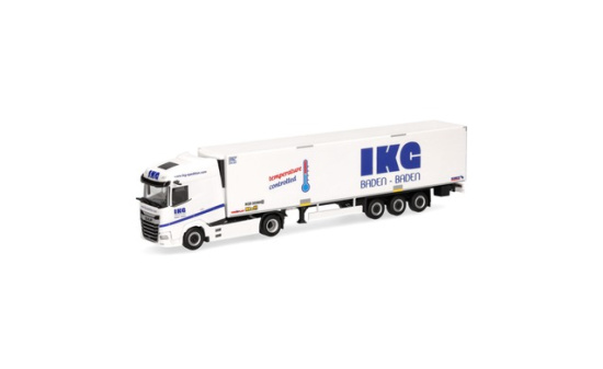 Herpa 959018 DAF XG Kühlkoffer-Sattelzug 