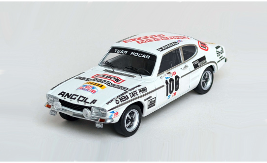Trofeu TRODSN-317 Ford Capri 2600 RS - Rally Tap - L.Larama - A.D Silva - Vorbestellung 1:43