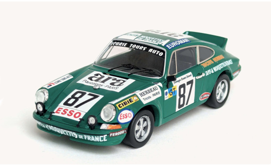 Trofeu TRODSN-319 Porsche 911 SCF - 24h Le Mans - R.Boubet - P.Dermagne - Vorbestellung 1:43