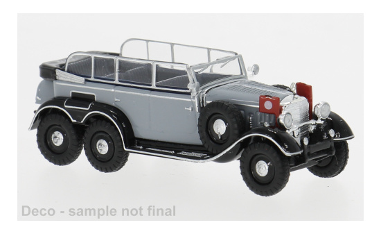 Brekina BRE21080 Mercedes G4 - grau 1:87