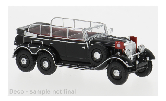 Brekina BRE21081 Mercedes G4 - schwarz 1:87