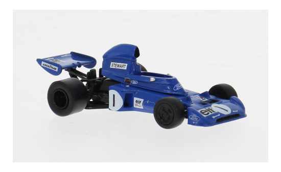 Brekina BRE22868 Tyrrell 5 - Elf - GP Österreich - J.Stewart 1:87