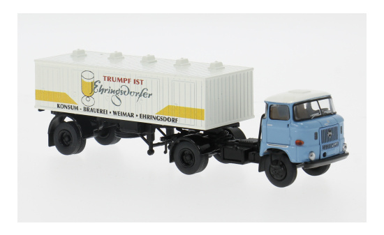 Brekina BRE71218 IFA W 50 Bier-SZ - Ehringsdorfer Bier 1:87
