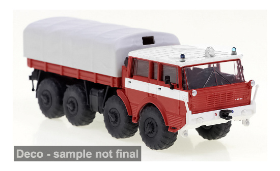 Brekina BRE71940 Tatra 813 8x8 Kolos - Feuerwehr - Vorbestellung 1:87