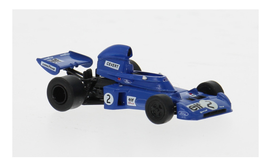 Brekina BRE22865 Tyrrell 6 - Elf - GP Kanada - F.Cevert - Vorbestellung 1:87