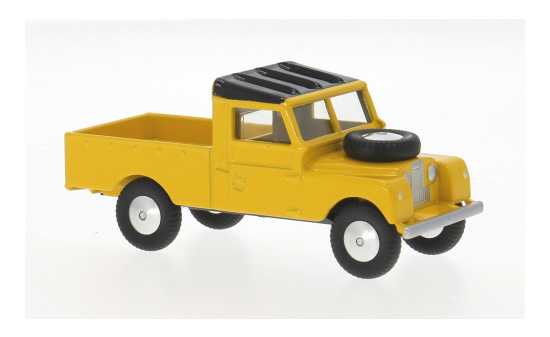 Corgi COCCD54321056 Land Rover 109 WB - gelb - Vorbestellung 1:46