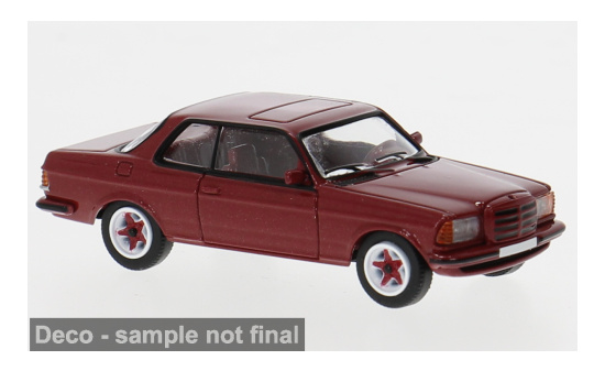 PCX87 PCX870798 Mercedes C123 Coupe - rot (Metallic) - Vorbestellung 1:87