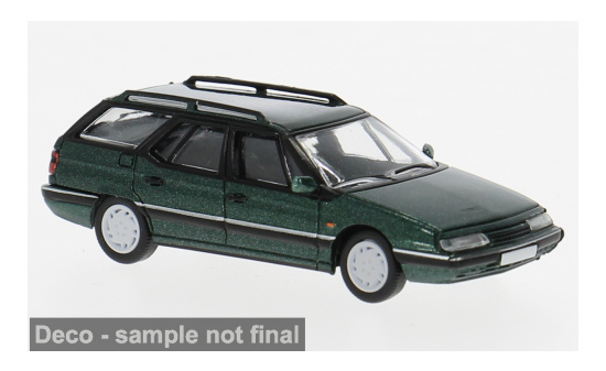 PCX87 PCX870792 Citroen XM Break - dunkelgrün (Metallic) - Vorbestellung 1:87