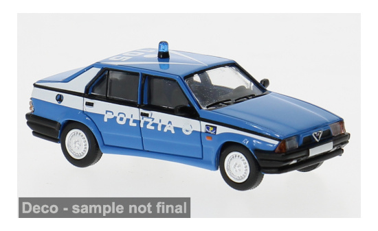 PCX87 PCX871158 Alfa Romeo 75 - Polizia (IT) - Vorbestellung 1:87