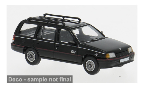 PCX87 PCX871458 Opel Kadett E Caravan - schwarz - Vorbestellung 1:87