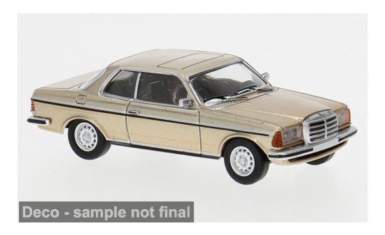 PCX87 PCX870797 Mercedes C123 Coupe - gold - Vorbestellung 1:87