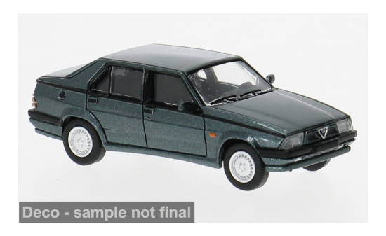 PCX87 PCX870786 Alfa Romeo 75 - dunkelgrün (Metallic) - Vorbestellung 1:87