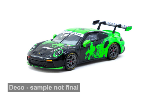 Tarmac TART64-093-FMM Porsche 911 GT3 Cup (992) - Vorbestellung 1:64