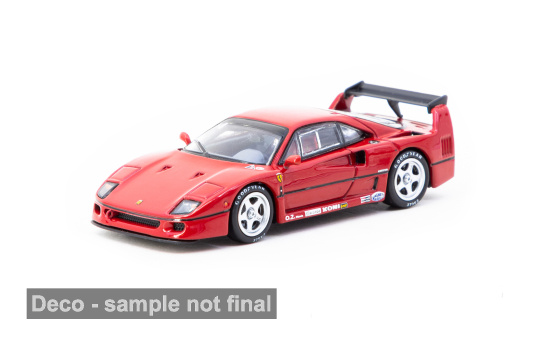 Tarmac TART64R-076-RE2 Ferrari F40 - rot - Vorbestellung 1:64