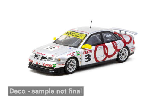 Tarmac TART64-077-96MGP03 Audi A4 Quattro - Macau Guia Race - F.Biela - Vorbestellung 1:64