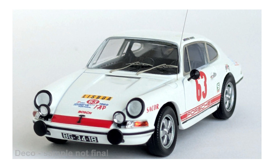 Trofeu TRODSN-322 Porsche 911 S - Rally Tap - A.Nunes - F.Fonseca - Vorbestellung 1:43