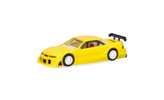 Herpa 022101-002 Opel Calibra Phase IV, solargelb - Vorbestellung 1:87