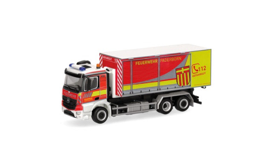 Herpa 098854 Mercedes-Benz Arocs M Wechsellader-LKW 3achs 