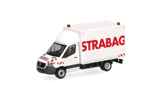 Herpa 098939 Mercedes-Benz Sprinter '18 Koffer 