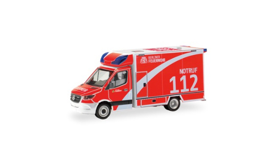 Herpa 098953 Mercedes-Benz Sprinter '18 Rettungswagen 