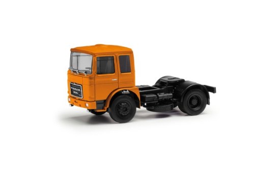 Herpa 310550-004 Roman Diesel Zugmaschine 2achs, orange (Deutrans) - Vorbestellung 1:87