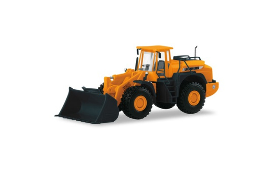 Herpa 320467 Liebherr Radlader L580, kommunalorange - Vorbestellung 1:87