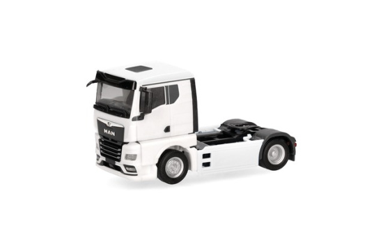 Herpa 320535 MAN TGX GN Zugmaschine 2achs, weiß - Vorbestellung 1:87
