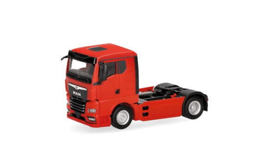 Herpa 320542 MAN TGX GN Zugmaschine 2achs, rot - Vorbestellung 1:87