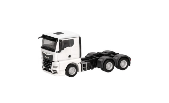 Herpa 320559 MAN TGX GN Zugmaschine 3achs, weiß - Vorbestellung 1:87