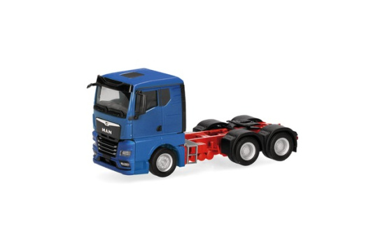 Herpa 320566 MAN TGX GN Zugmaschine 3achs, blau - Vorbestellung 1:87