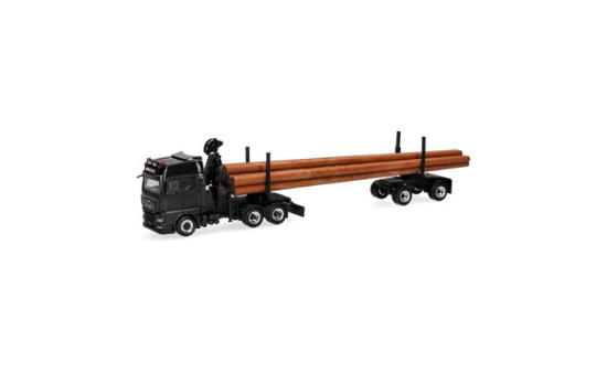 Herpa 320580 MAN TGX GX Langholztransporter 