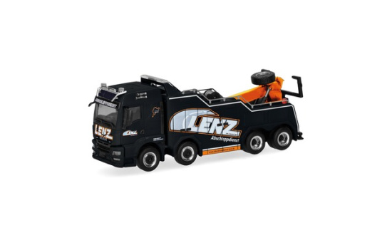 Herpa 320634 MAN TGS TM Empl Bison Bergefahrzeug 