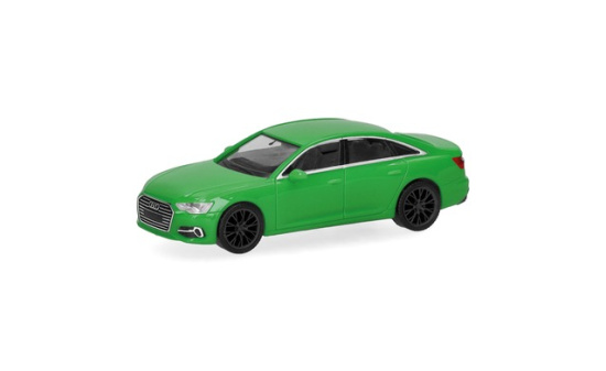 Herpa 420297-003 Audi A6 Limousine, kyalami grün - Vorbestellung 1:87