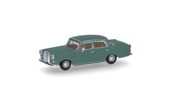 Herpa 420457-004 Mercedes-Benz 200 Heckflosse, moosgrün - Vorbestellung 1:87