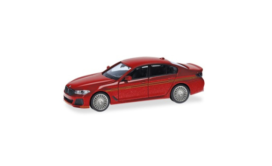 Herpa 430951-003 BMW Alpina B5 Limousine, montegi rot - Vorbestellung 1:87